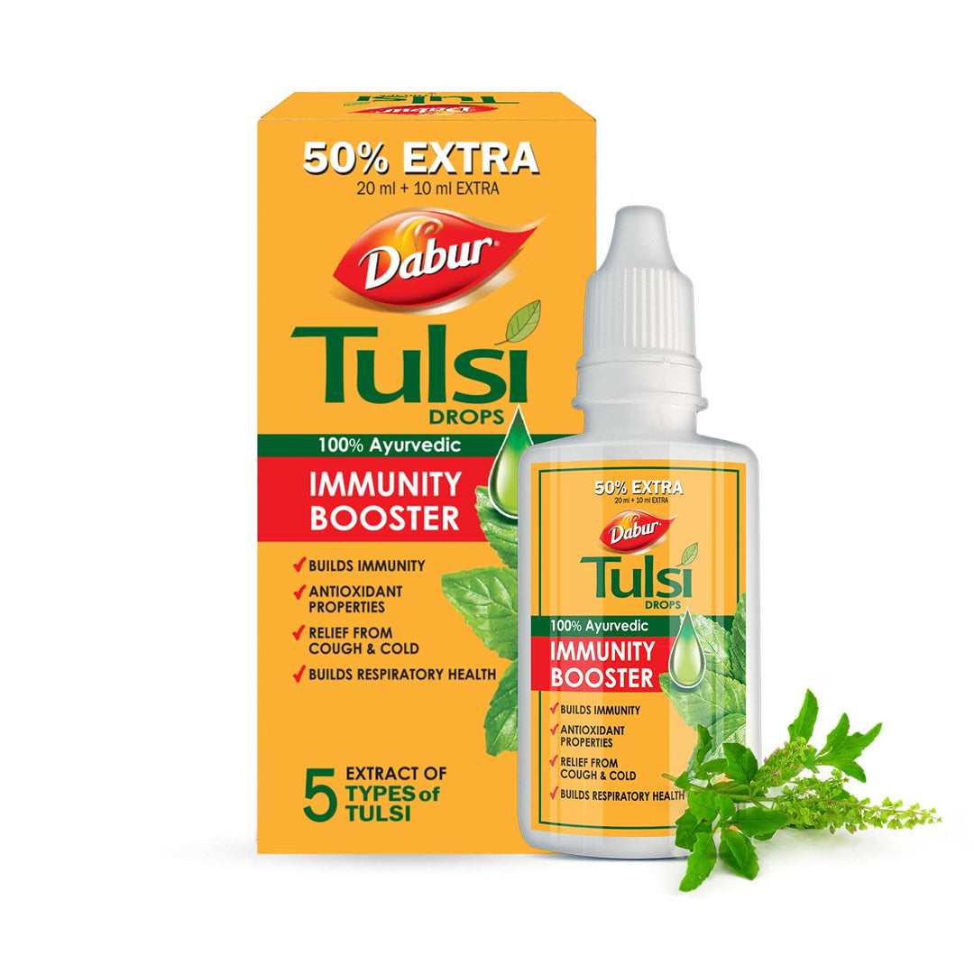 Tulsi Drops (30ml) – Dabur
