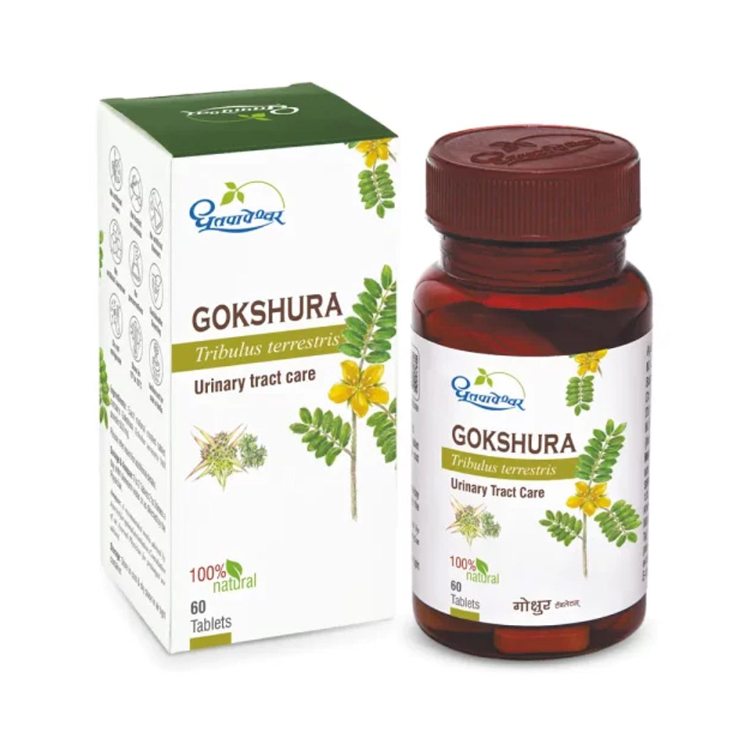 Gokshura Tablets ( 60Tab ) - Dhootapapeshwar