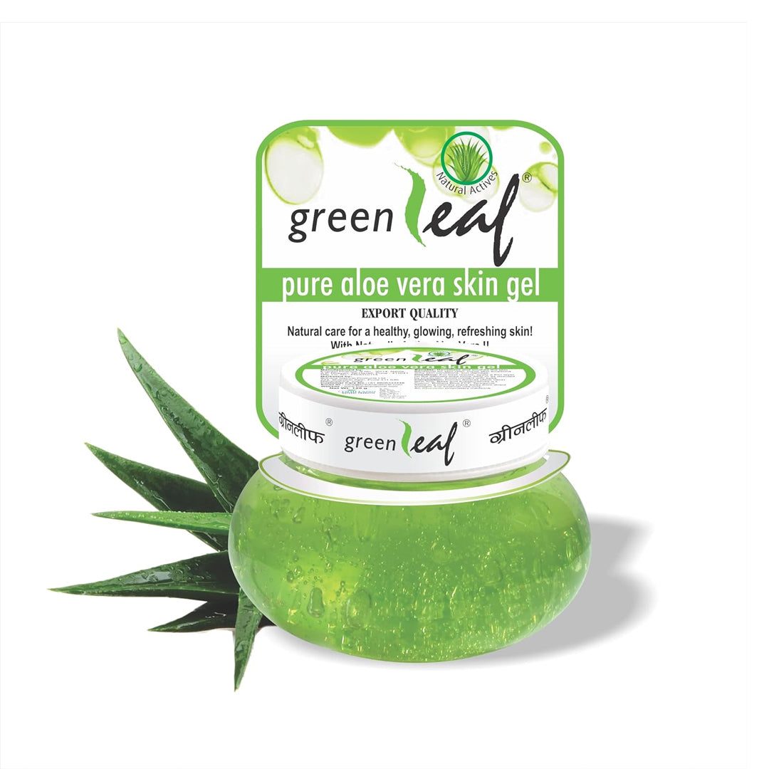 Green Leaf Pure Aloevera Gel – Brihans Natural
