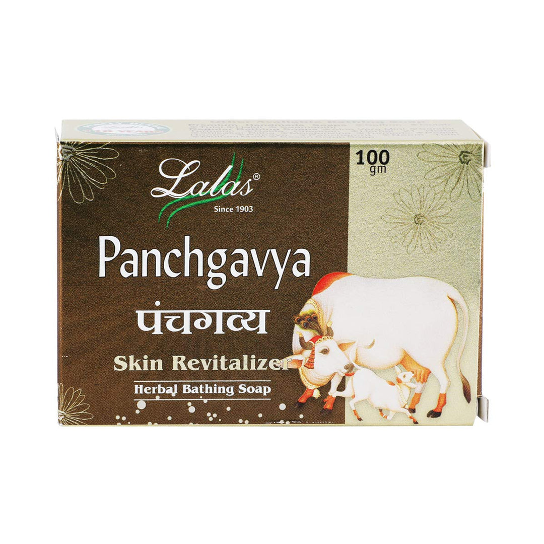Panchagavya Soap (100Gm) – Lala Dawasaz
