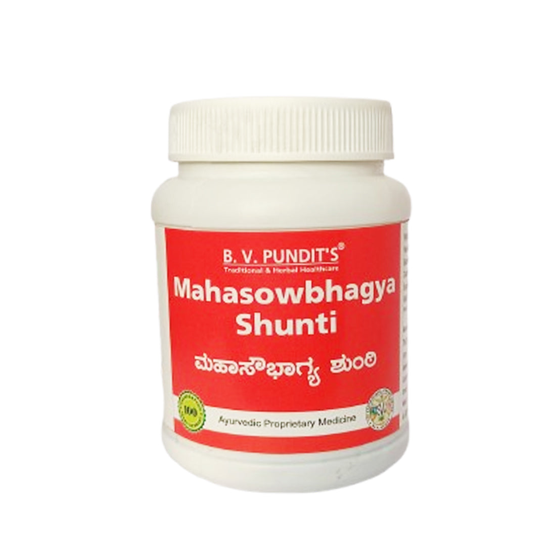 Mahasowbhagya Shunti - B.V. Pundit