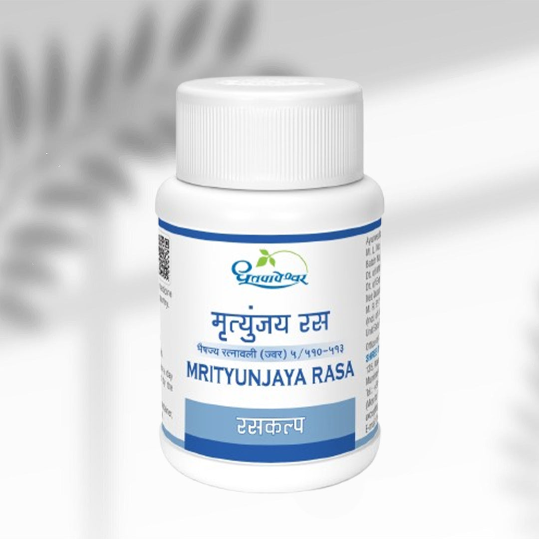 Mrityunjaya Rasa ( 60Tab ) - Dhootapapeshwar