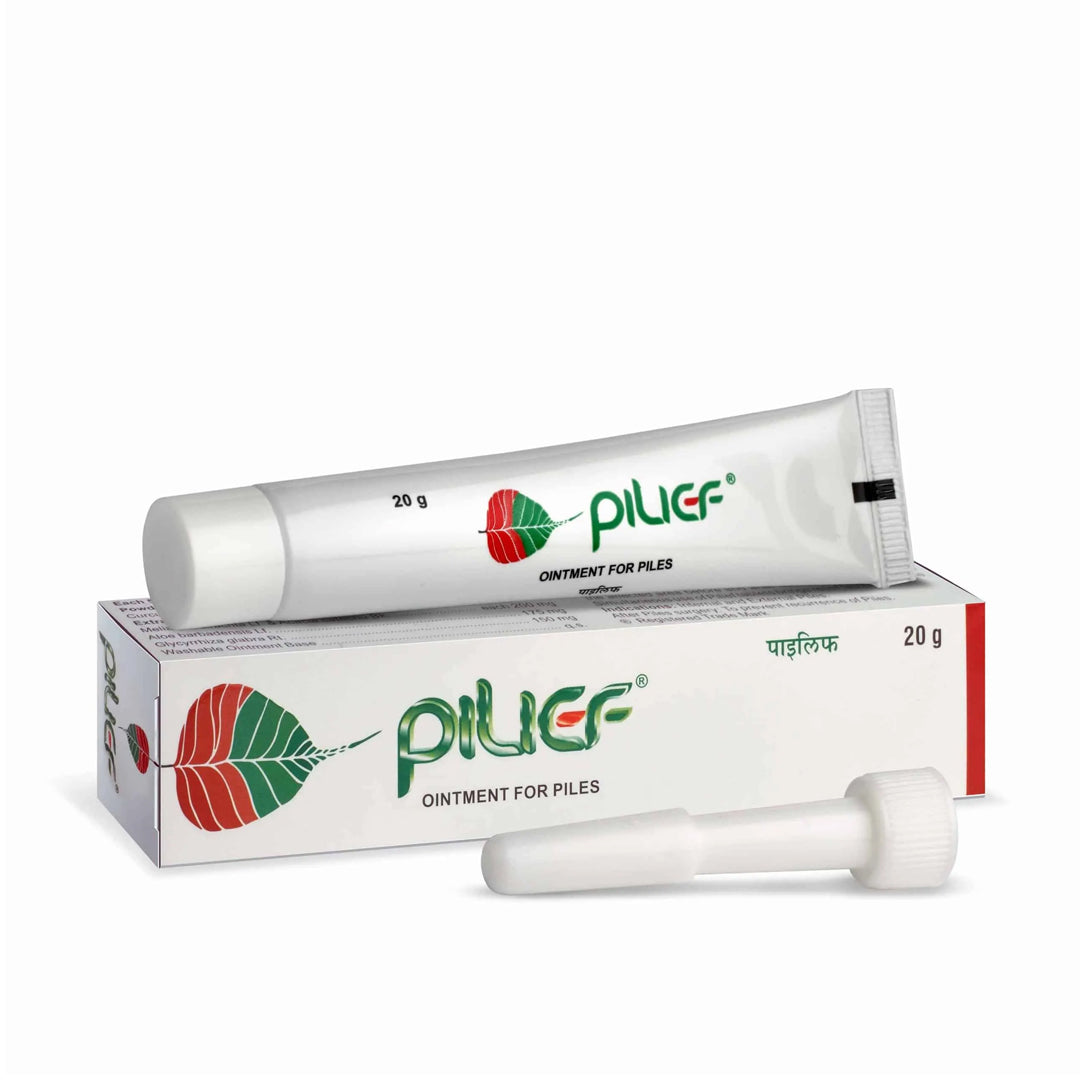 Pilief Ointment (20Gm) – Charak Pharma