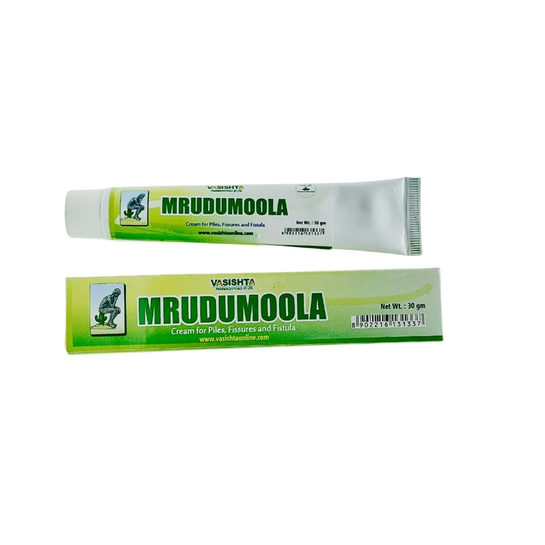 Mrudumoola Cream (30Gm) – Vasishta Pharma