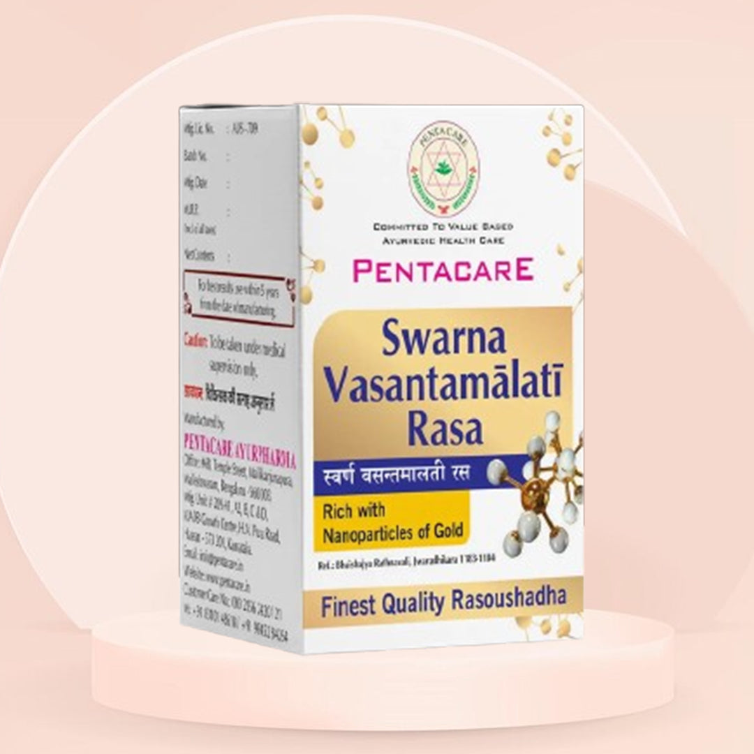 Swarna Soothashekhara Rasa - Pentacare