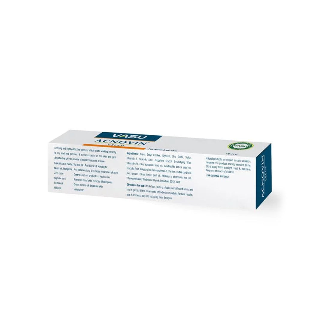 Acnovin Cream (15ML) – Vasu Pharma