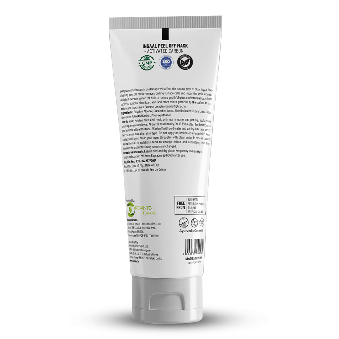 Ingaal Peel Off Mask - Revinto