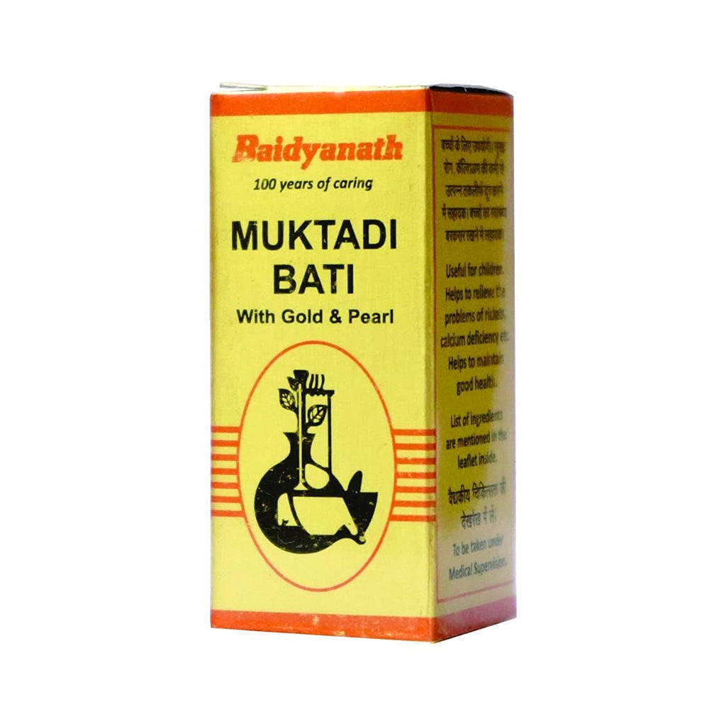 Muktadi Bati (Gold) (10's) – Baidyanath