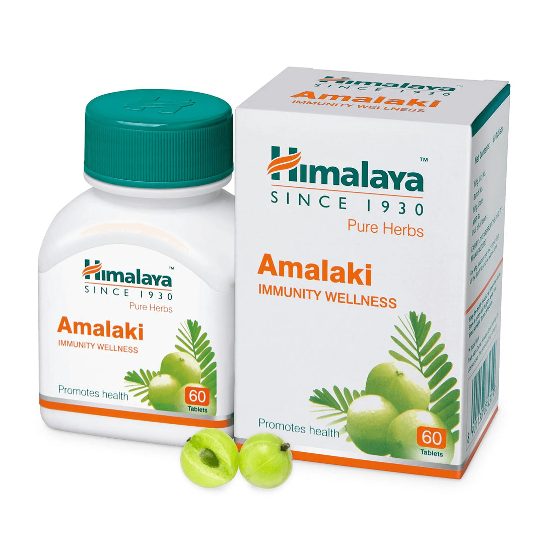 Amalaki Tablets ( 60Tab ) - Himalaya