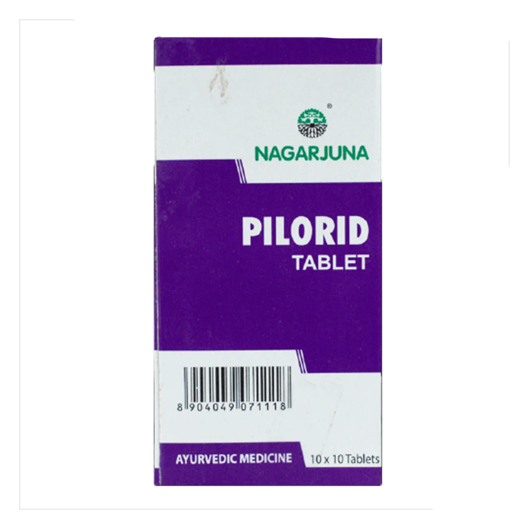 Pilorid Tablets (100's) - Nagarjuna