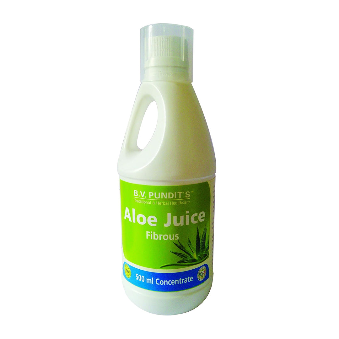 Aloe Vera Juice (500ml) – B.V Pundit’s