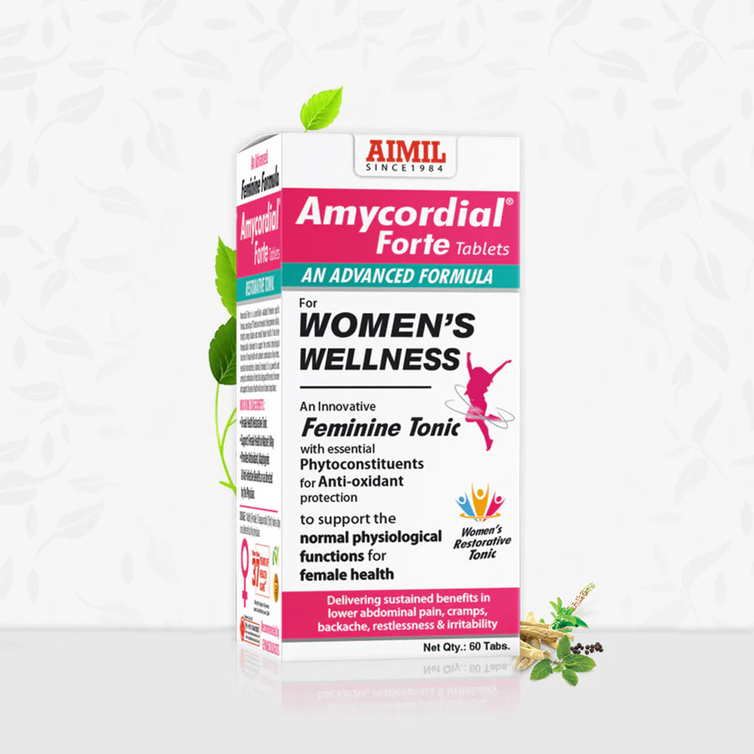 Amycordial Forte Tablets (60's) – Aimil