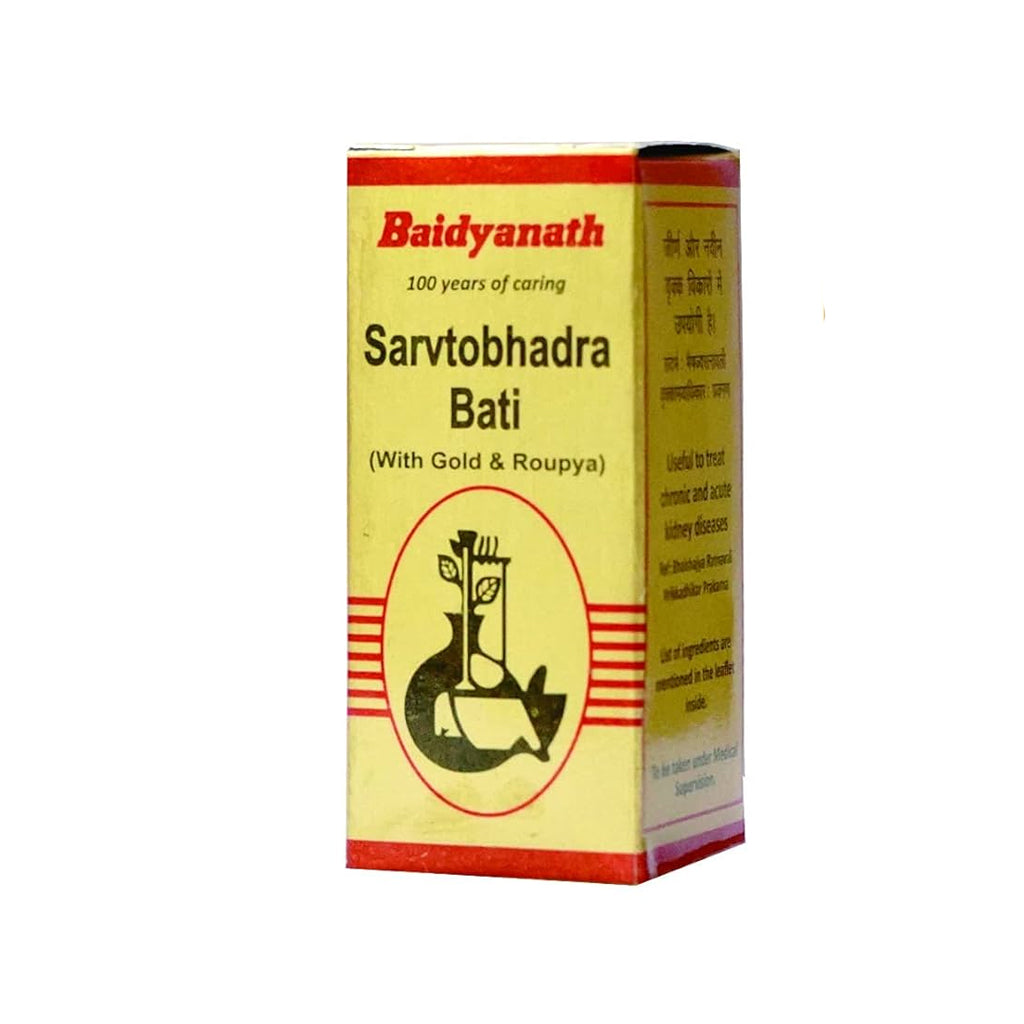 Sarvtobhadra Bati Tablets (10's) – Baidyanath