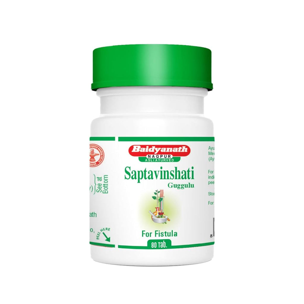 Saptavinshati Guggulu Tablets (80's) – Baidyanath