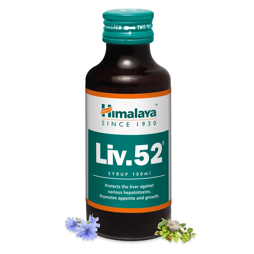 Liv 52 Syrup (100ml) – Himalaya
