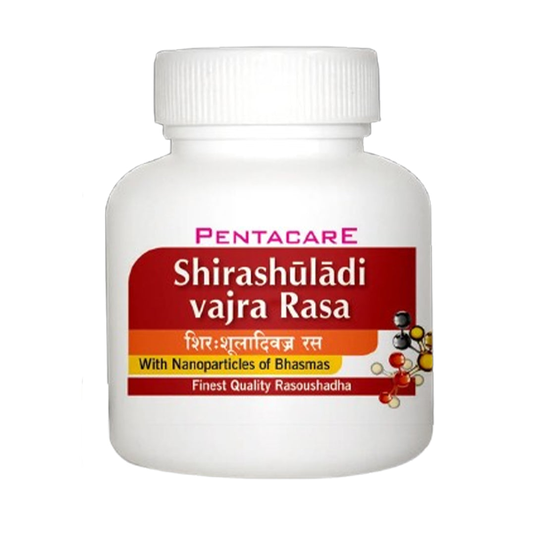 Shirashuladi vajra Rasa- Pentacare