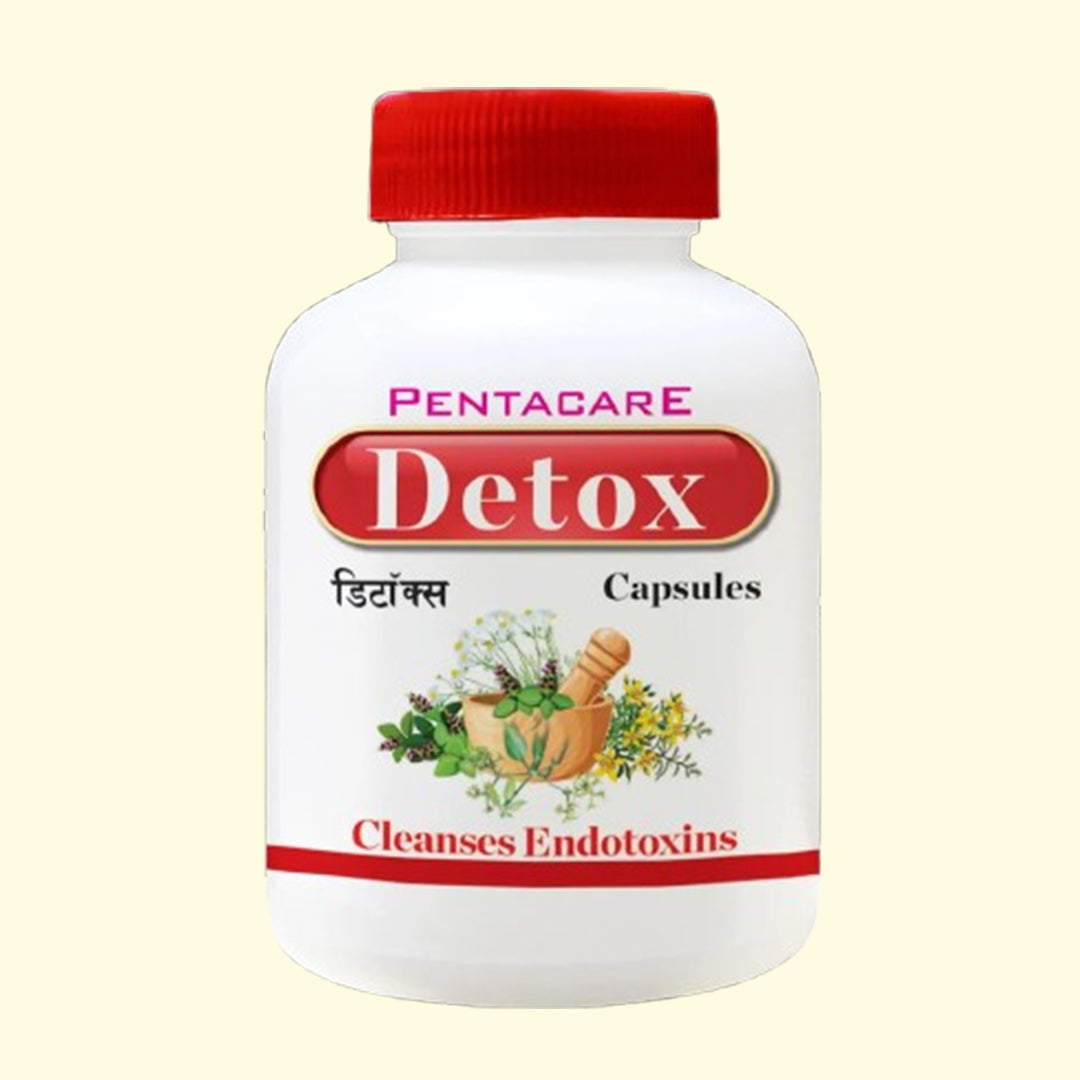 Detox Capsules - Pentacare
