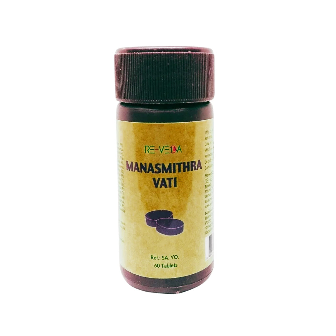 Manasamitra Vati(60Tabs) – Revinto