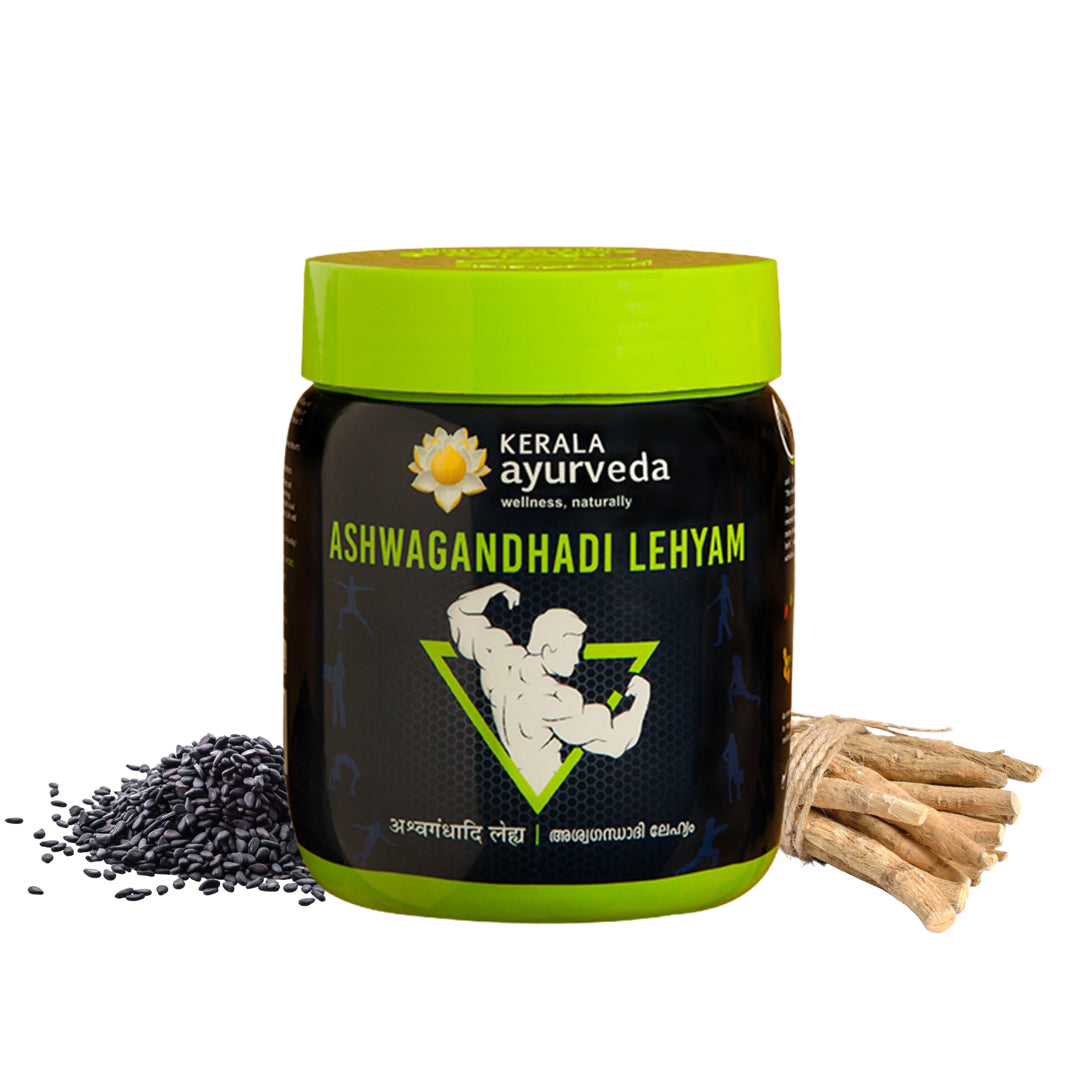 Aswagandhadi Lehyam (500Gm) – Kerala Ayurveda