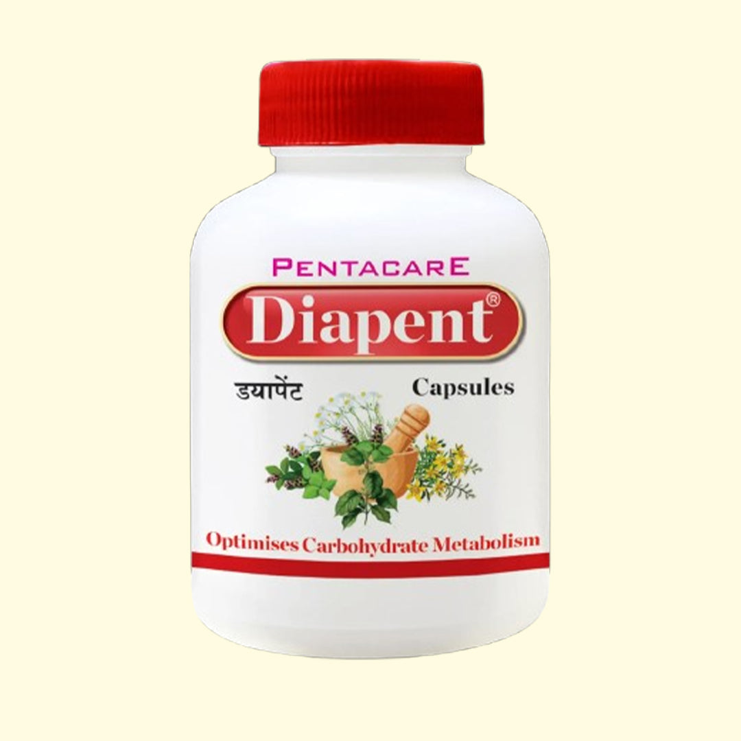Diapent Capsules - Pentacare