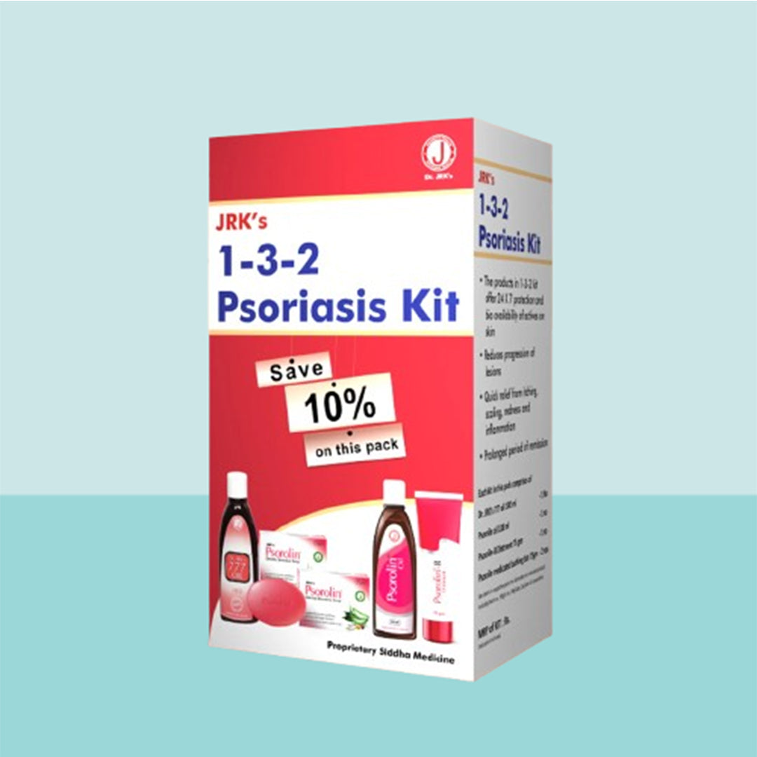 Psoriasis 132 Kit - Dr.JRK's
