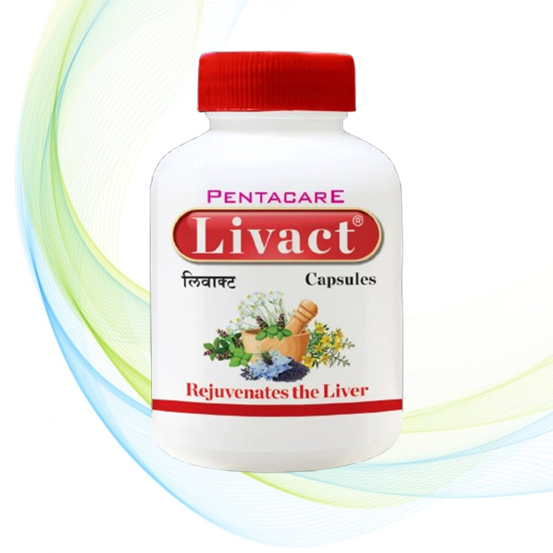 Livact Capsules - Pentacare