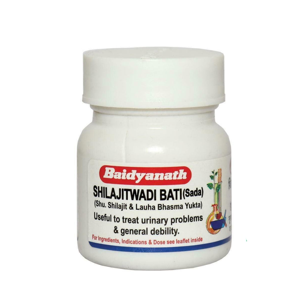 Shilajitvadi Bati (20's) – Baidyanath