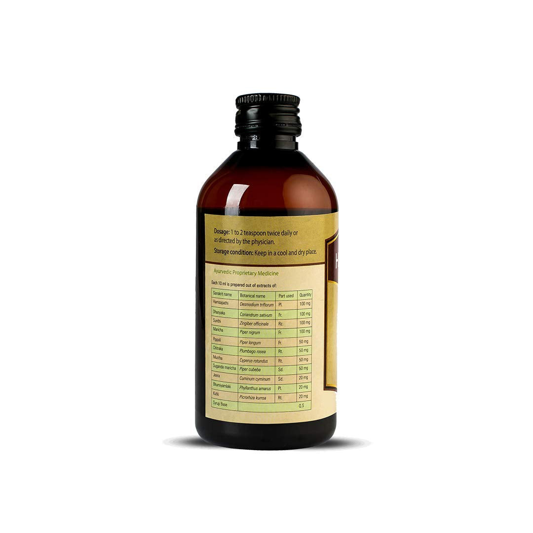 Heposem Syrup (200ml) – Kerala Ayurveda