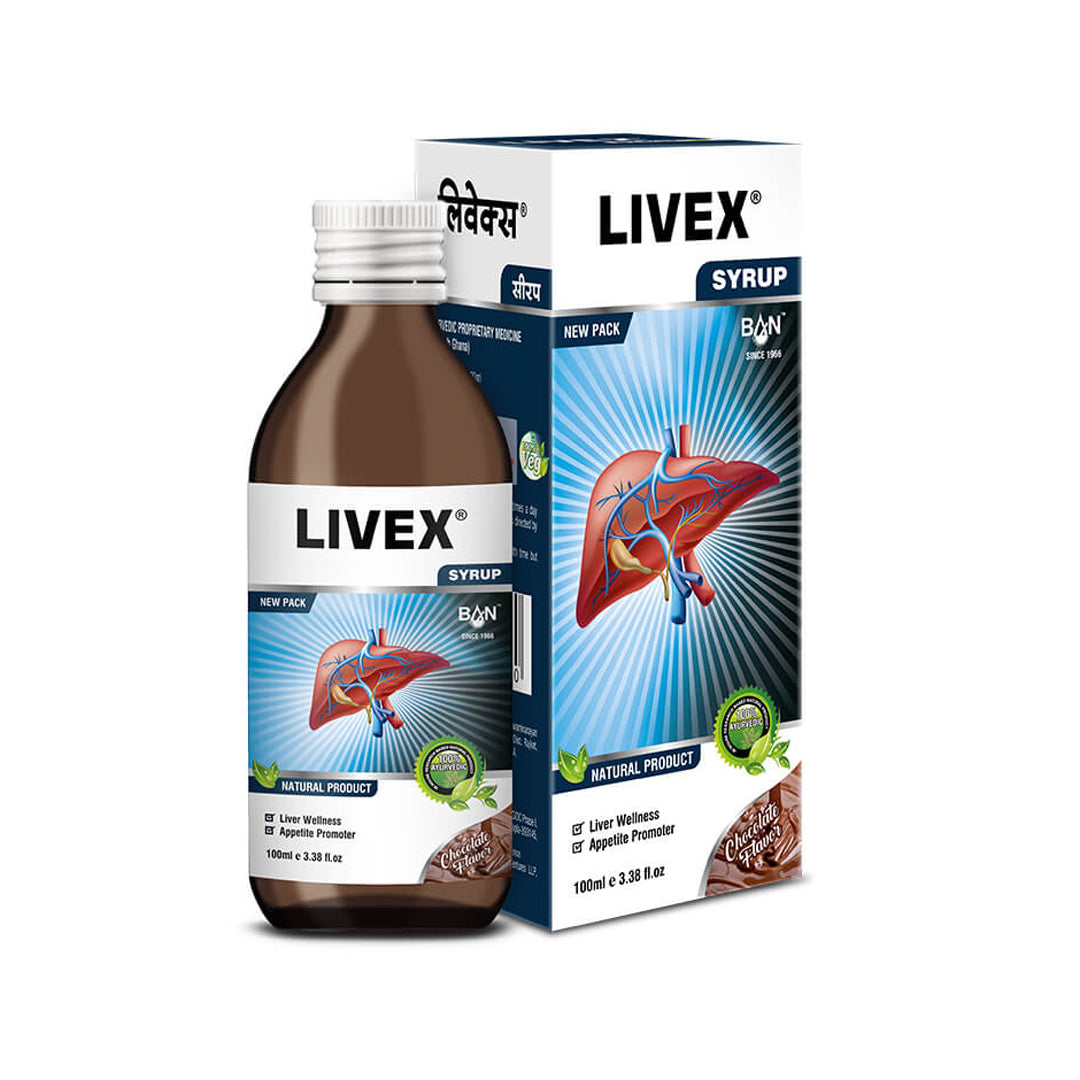 Livex Syrup (200ml) – Ban Labs