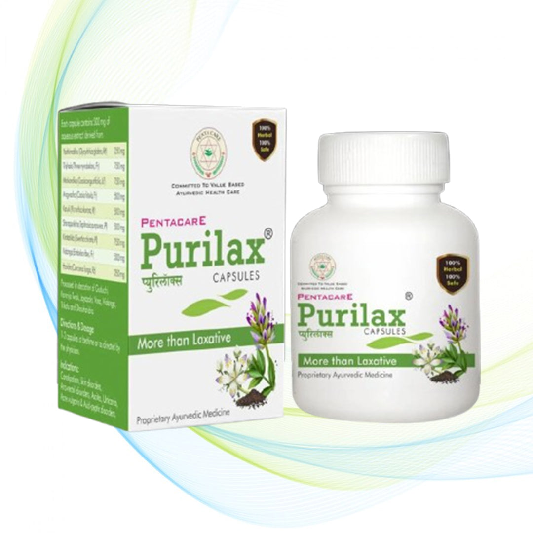 Purilax Capsules - Pentacare