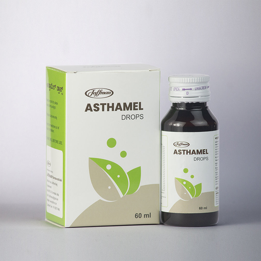 Asthamel Drops (60ml) – Jaffaman