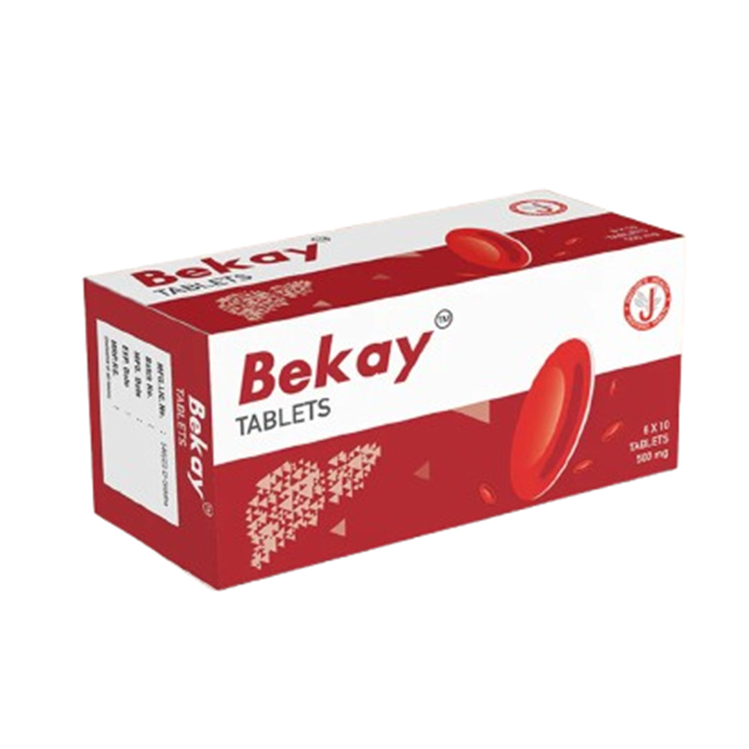 Bekay tablet ( 60's ) - Dr.JRK's