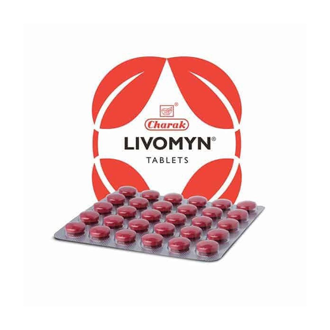 Livomyn Tablet (30Tabs) – Charak Pharma