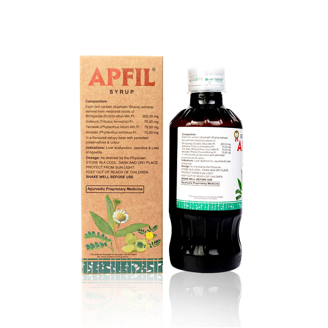 Apfil Syrup (200ml) – Green Milk Concepts