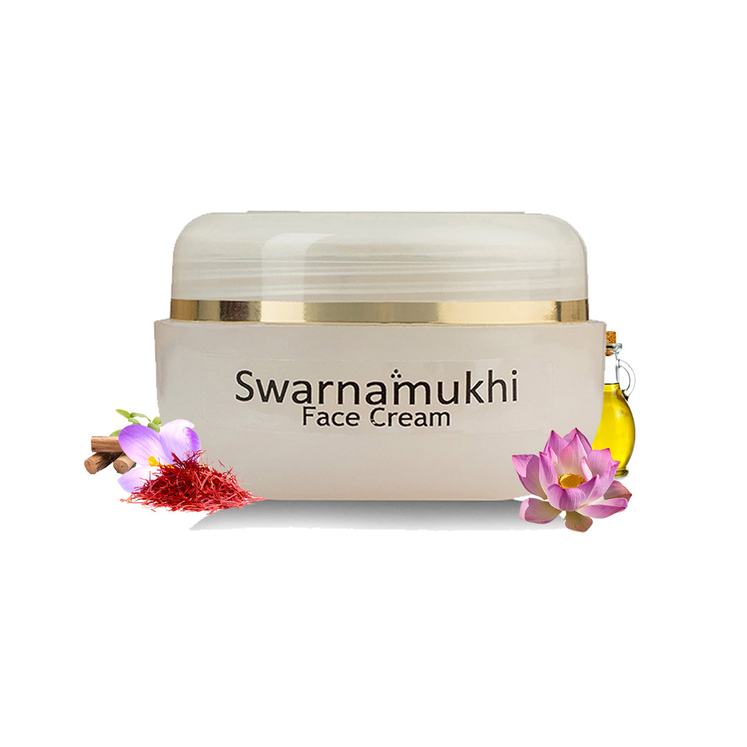 Swarnamukhi Face Cream (20Gm) – Kerala Ayurveda