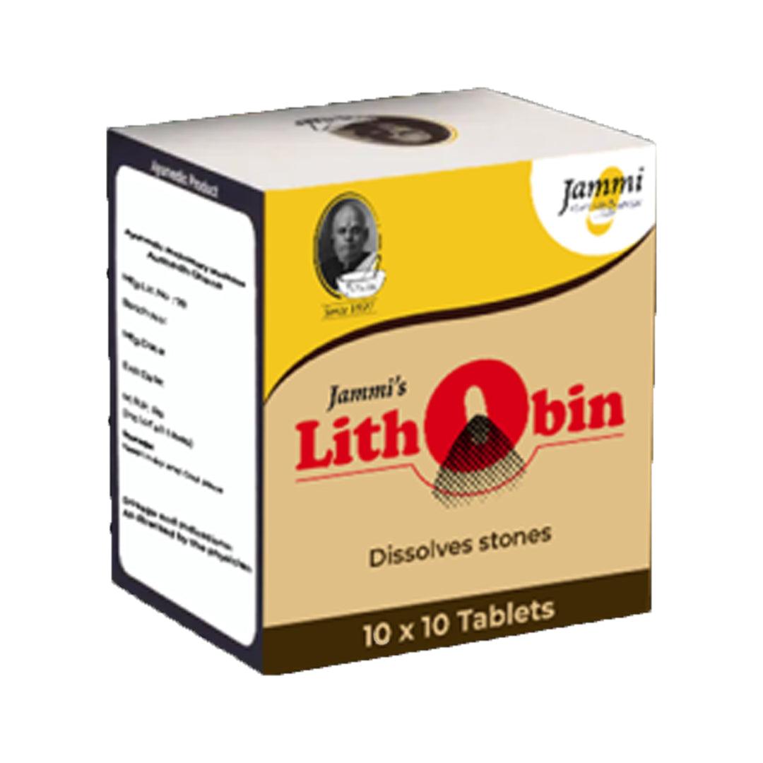 Lithobin Tablet (10Tabs) – Jammi