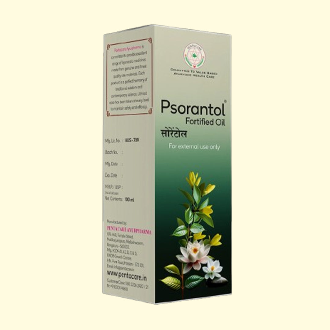 Psorantol Fortified Oil - Pentacare