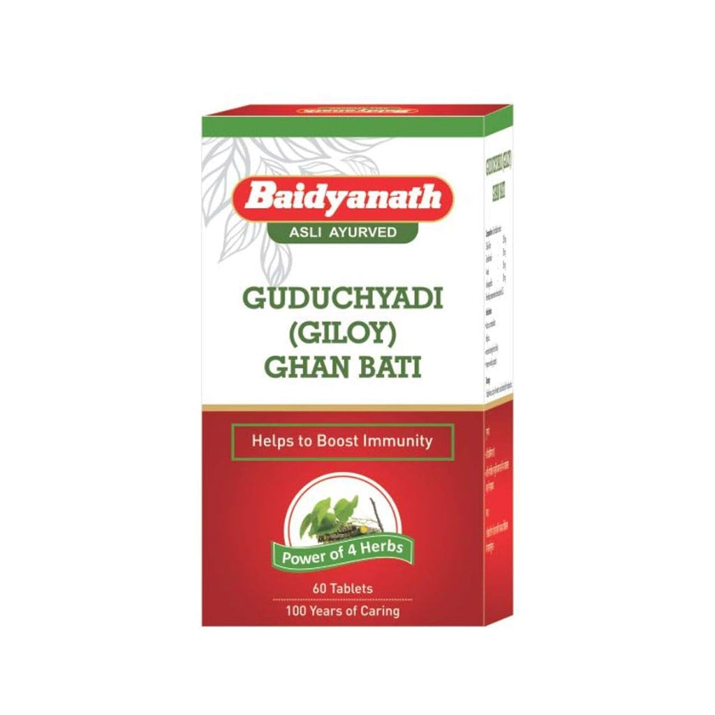 Guduchyadi Ghan Bati (60Tabs)- Baidyanath