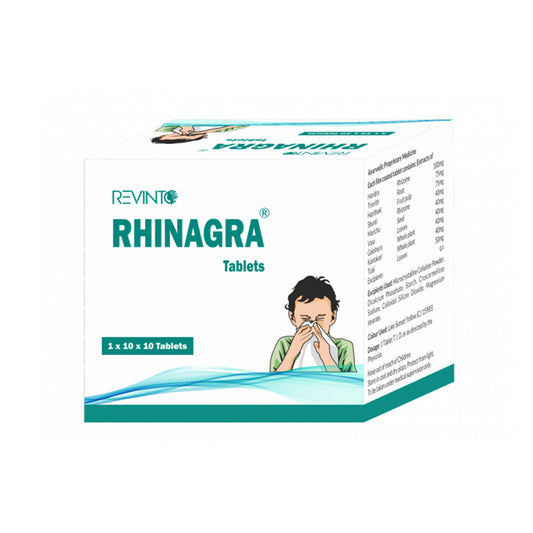 Rhinagara Tablets (100Tabs) - Revinto