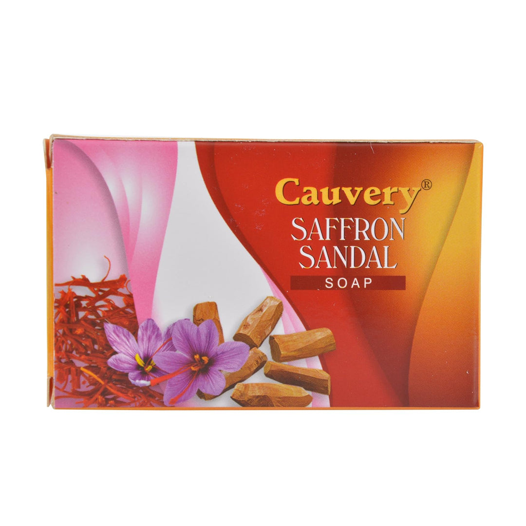 Saffron Sandal Soap Combo (125Gm) – Quality Soap