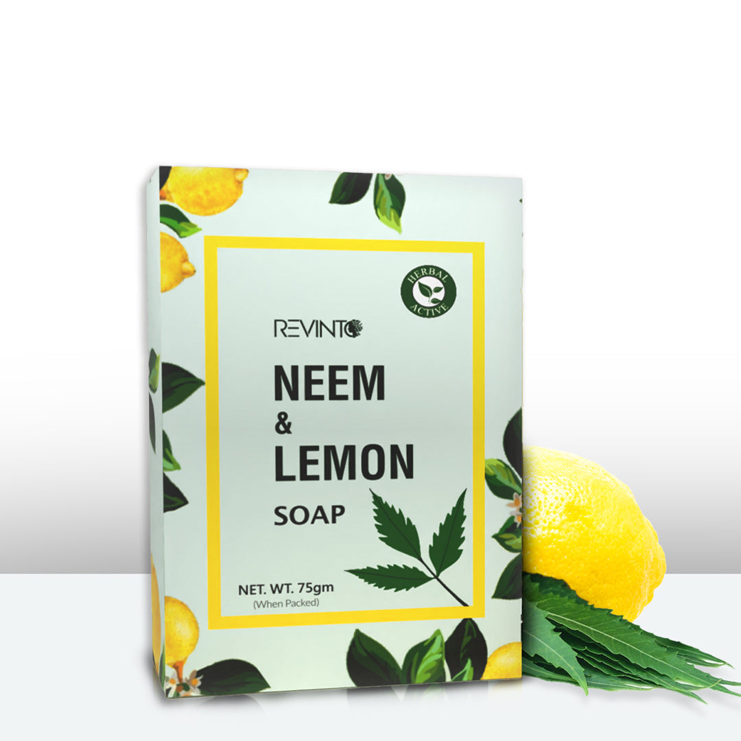 Neem & Lemon Soap - Revinto