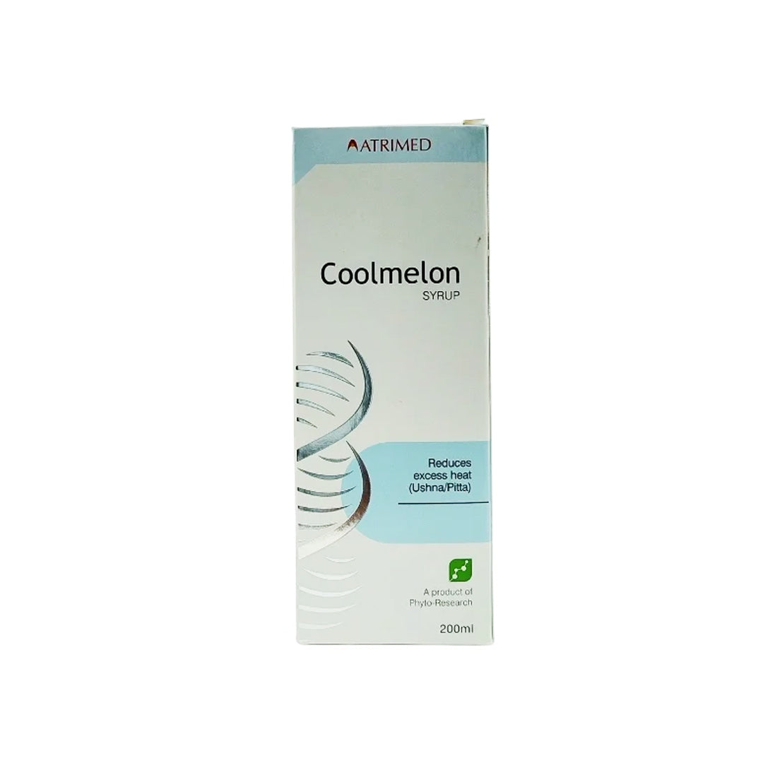 Coolmelon Syrup (200ml) – Atrimed