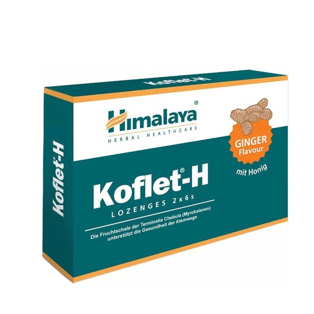 Koflet-H Lozenges (6Lozenges) – Himalaya