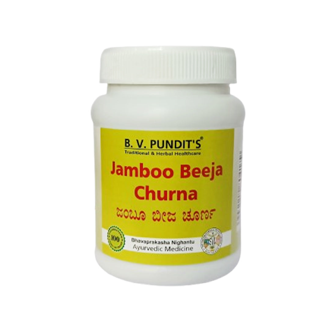 Jamboo Beeja Churna (200g ) - B.V. Pundit