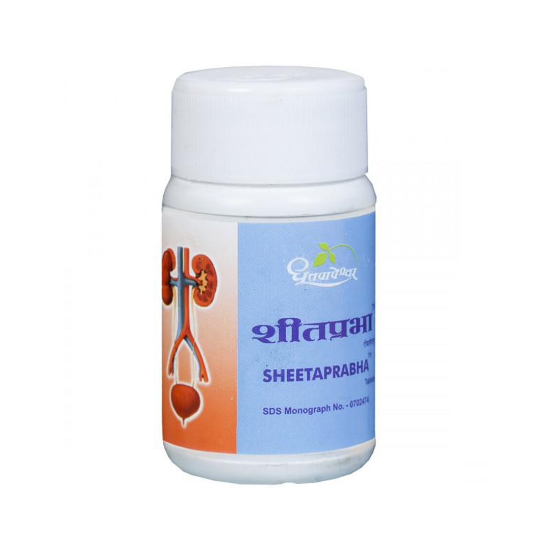 Sheethaprabha Tablet (60Tabs) – Dhootapapeshwar