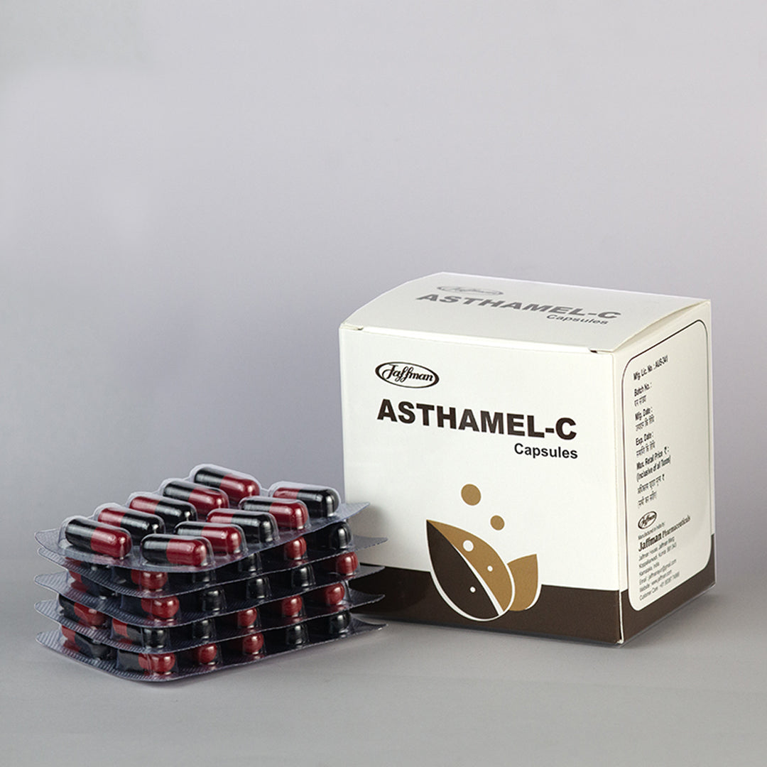 Asthamel C – Capsule ( 10Caps) – Jaffman
