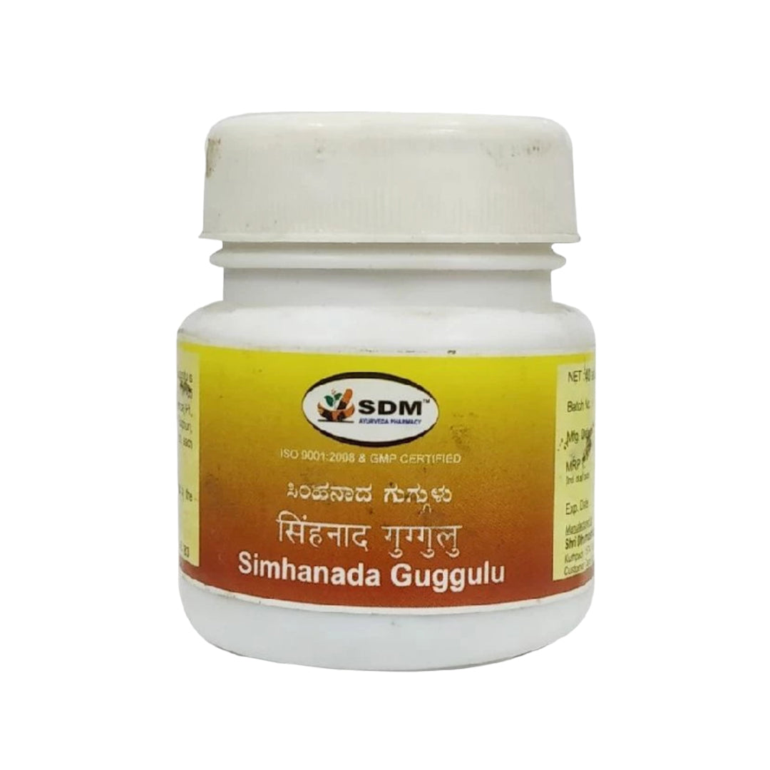 Simhanada Guggulu – Sdm Ayurveda