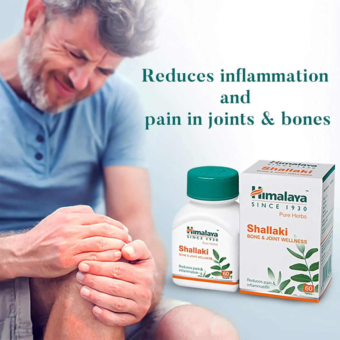 Shallaki Tablets (60Tabs) – Himalaya
