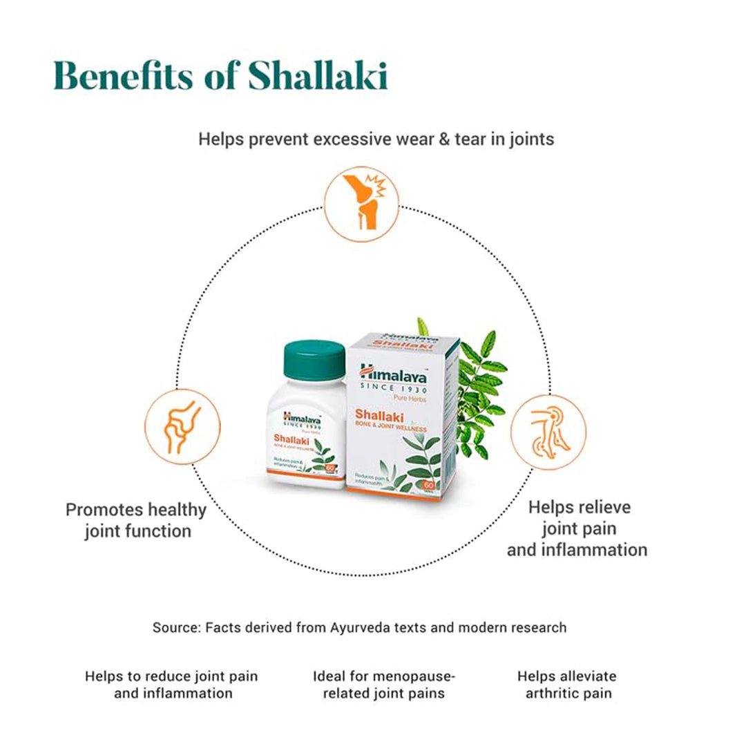 Shallaki Tablets (60Tabs) – Himalaya