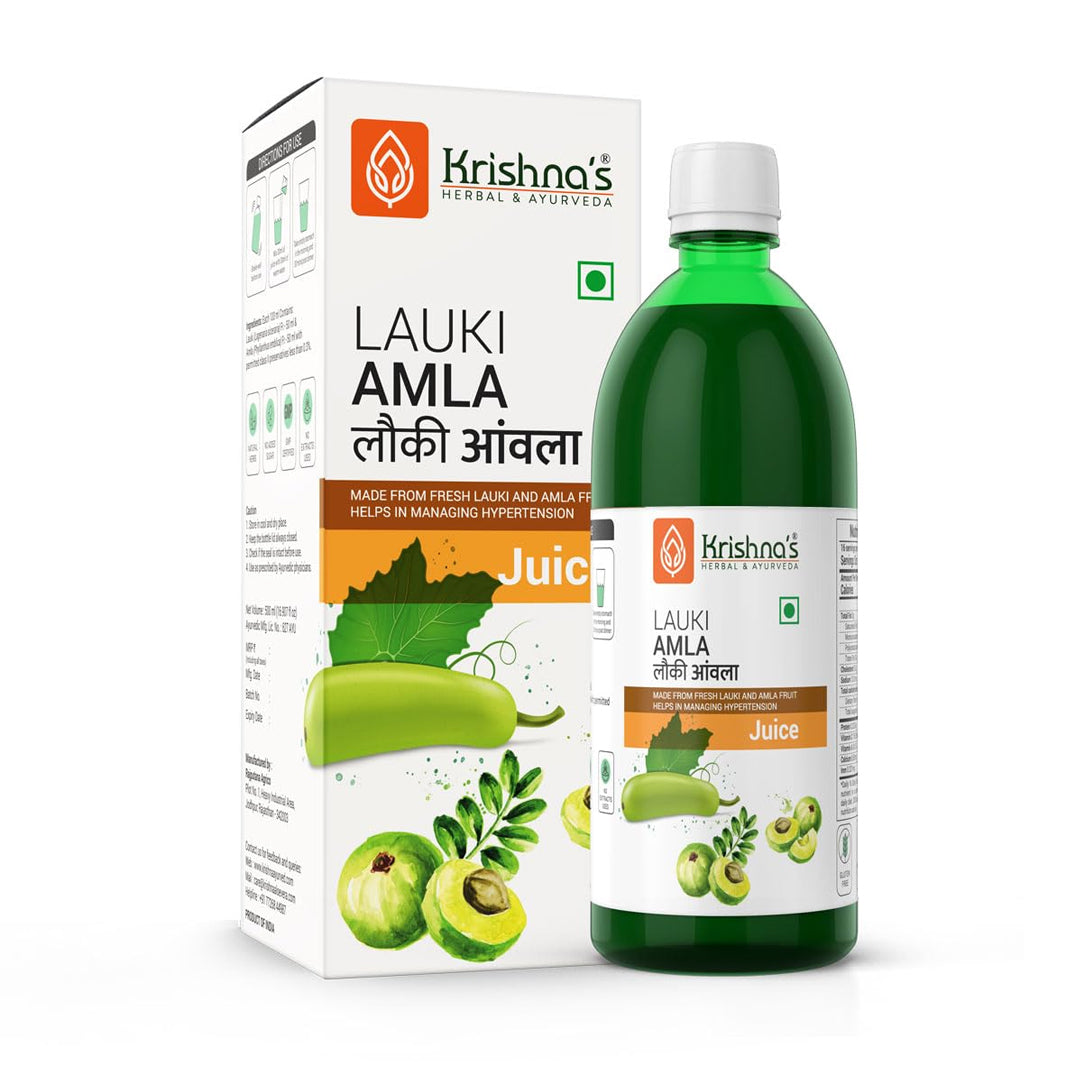 Lauki Amla Juice (500ml) – Krishna Pharmacy